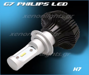 G7 H7 headlight led