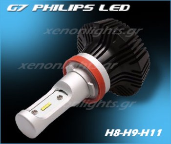 G7 H8 headlight led